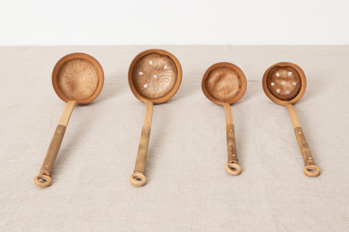 Ladle / Smoked Bamboo / Kochi-JPN 321201