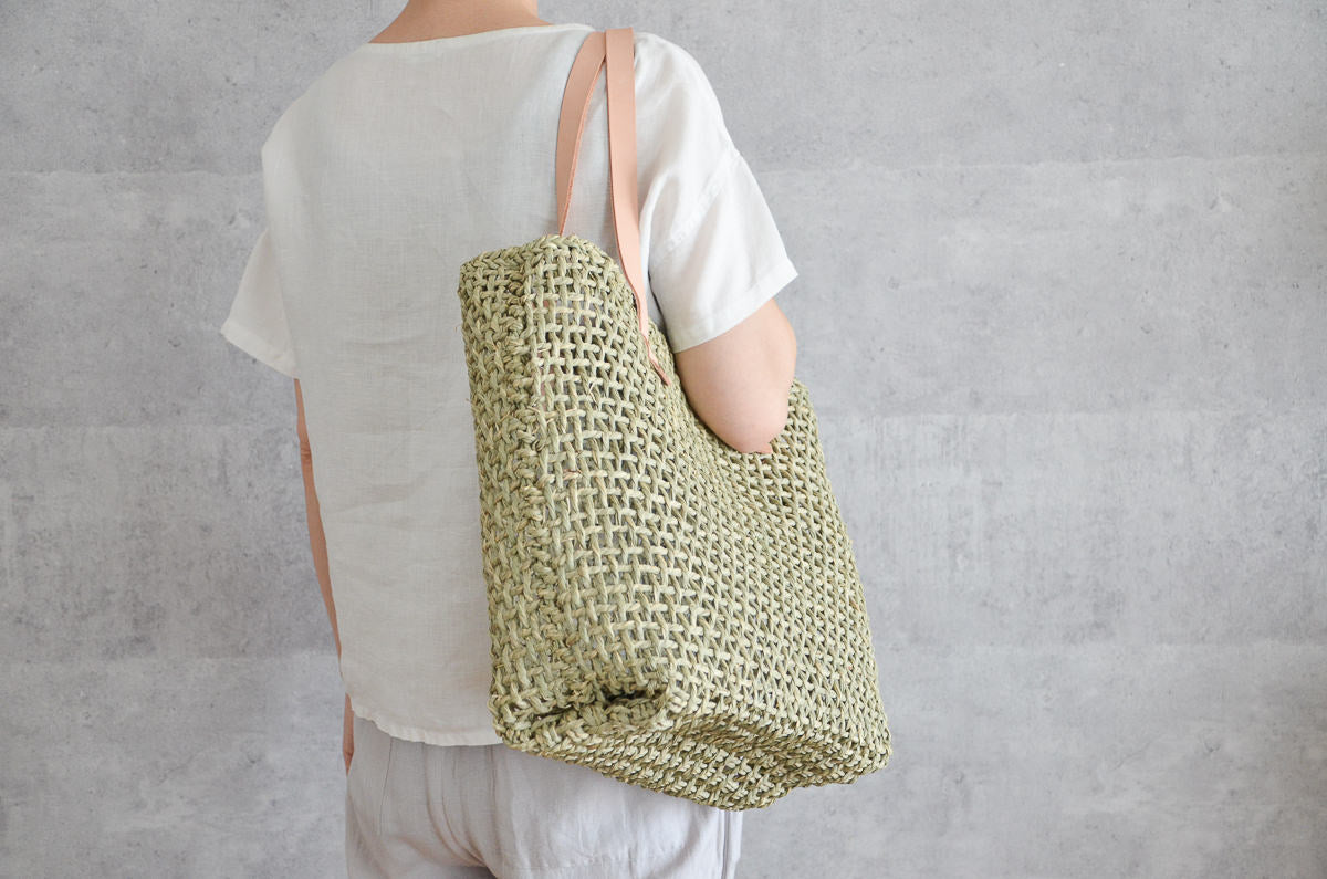 Tote bag / “Igusa” rush / Okayama-JPN 330304-1