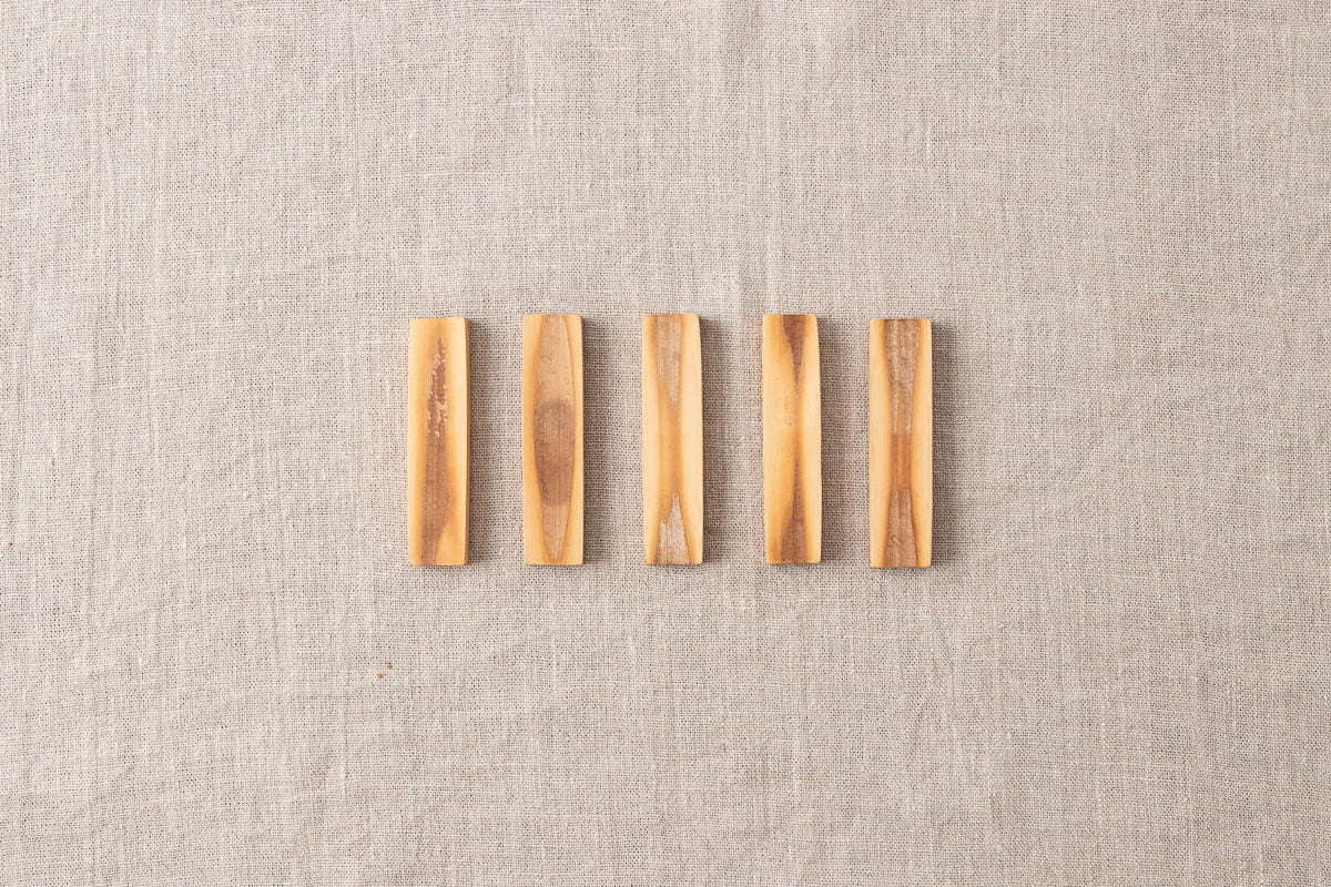 Cutlery Rest / Smoked Bamboo / Kochi-JPN 321206