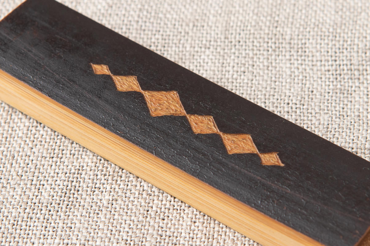 Cutlery Rest / Smoked Bamboo / Kochi-JPN 321206