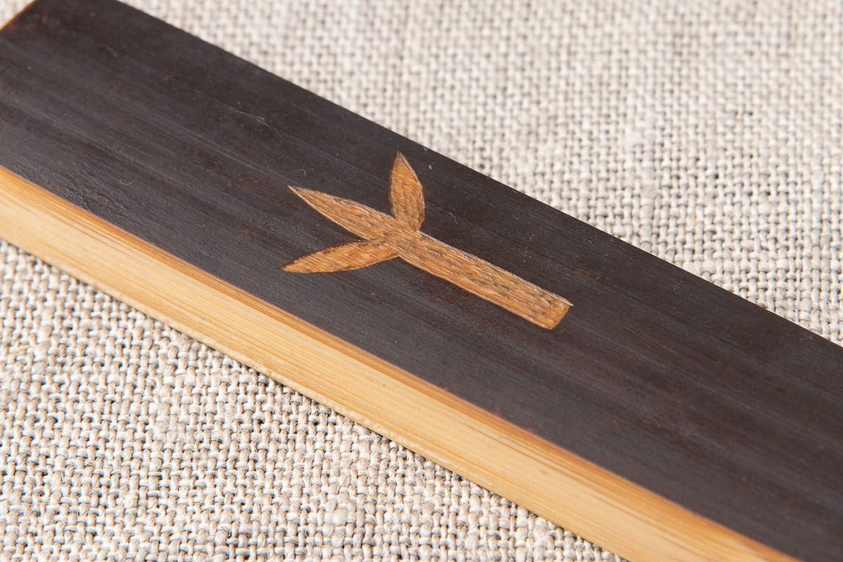 Cutlery Rest / Smoked Bamboo / Kochi-JPN 321206