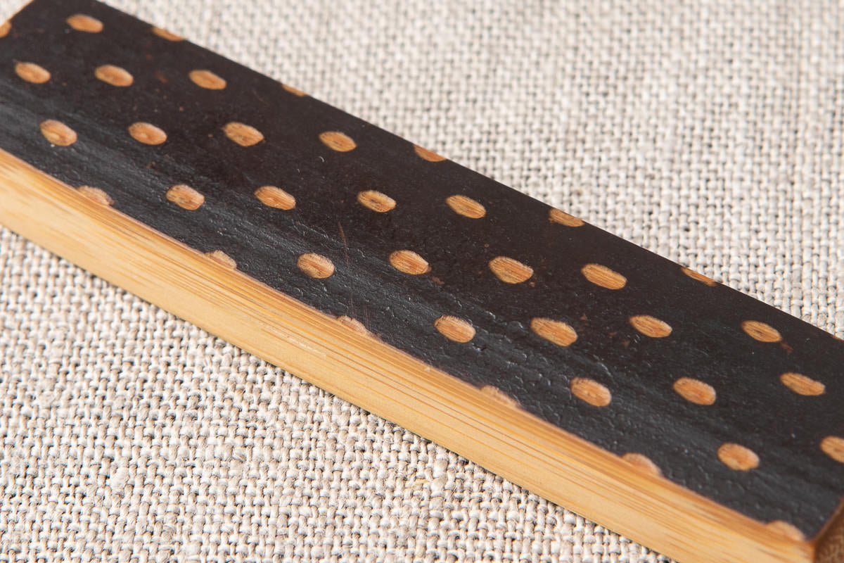 Cutlery Rest / Smoked Bamboo / Kochi-JPN 321206