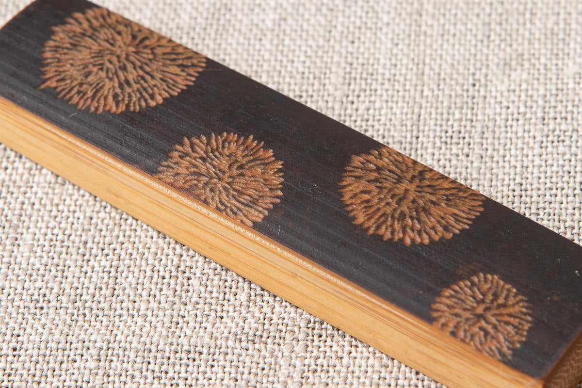 Cutlery Rest / Smoked Bamboo / Kochi-JPN 321206