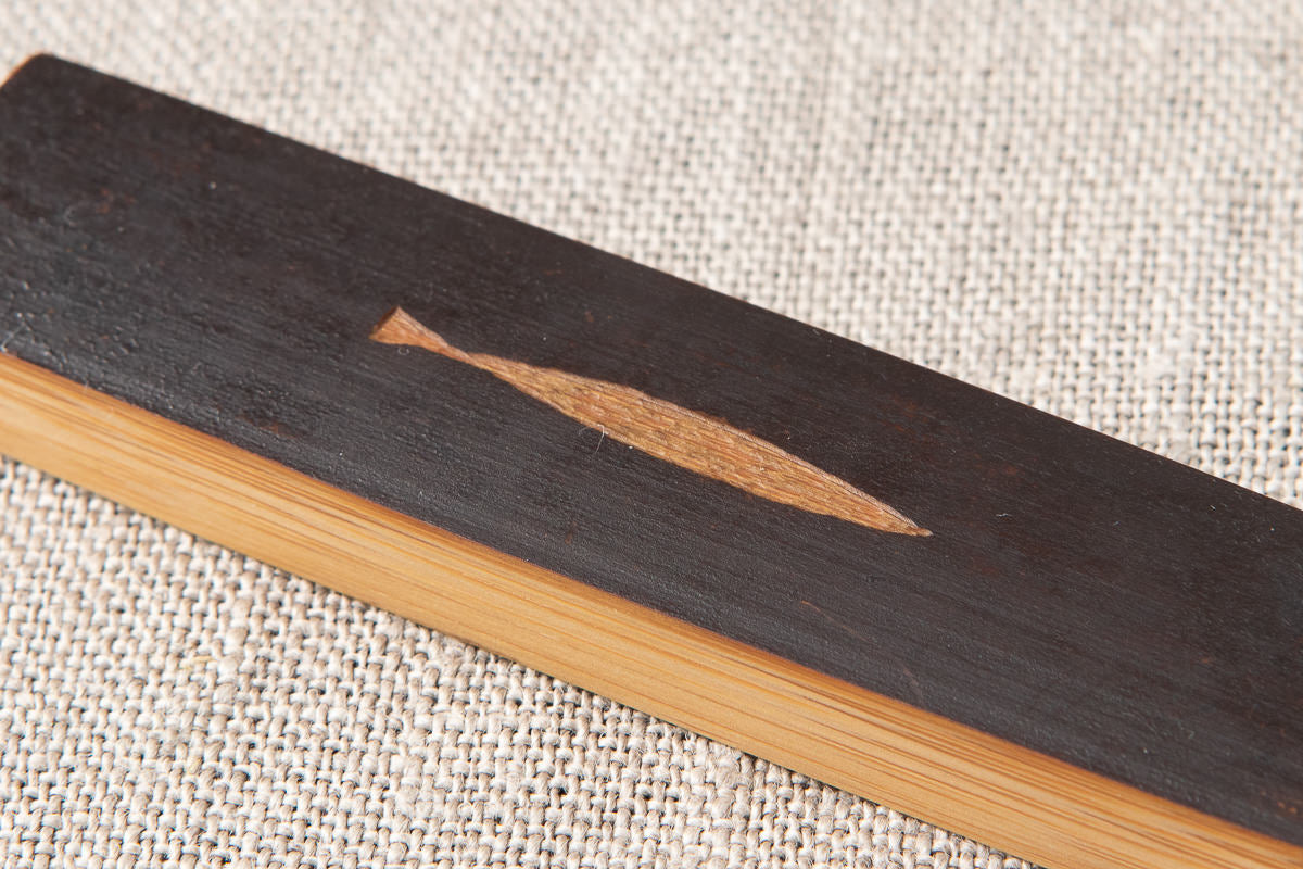 Cutlery Rest / Smoked Bamboo / Kochi-JPN 321206