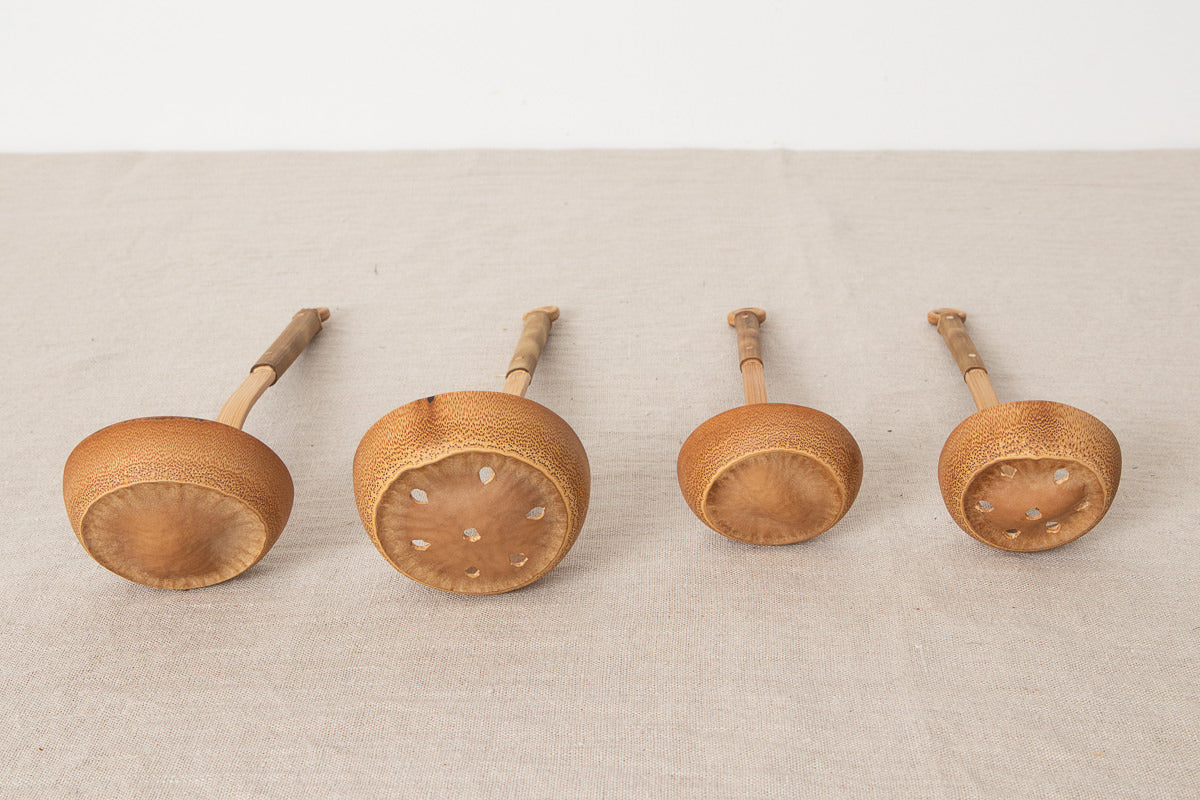 Ladle / Smoked Bamboo / Kochi-JPN 321201