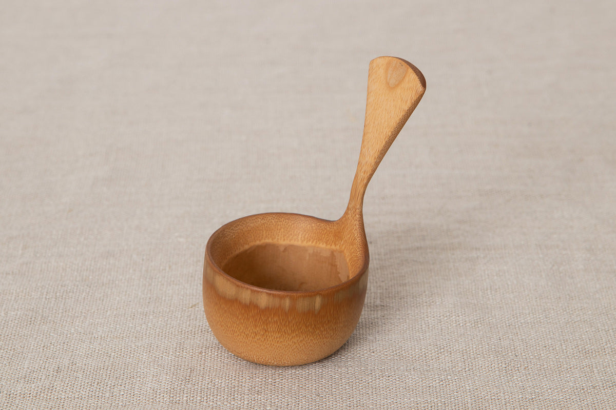 Coffee Measuring Spoon / Smoked Bamboo / Kochi-JPN 321214-1