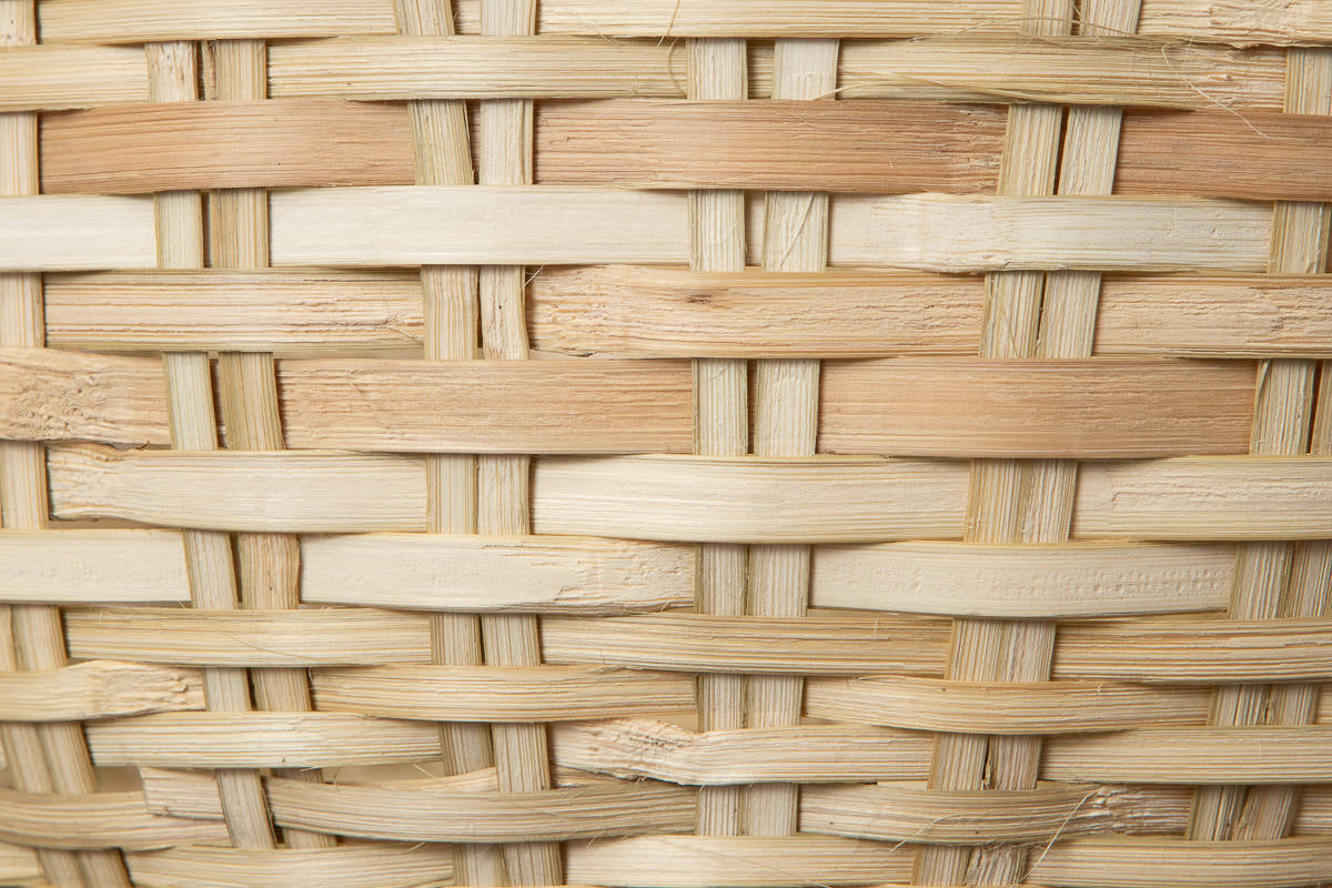 Harvest basket “Paisuke” / Nemagari bamboo / Nagano-JPN 610218-1