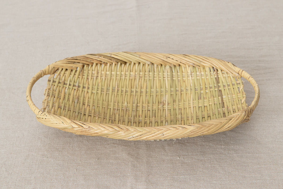 Oval Strainer with Handle “Type B” / Suzutake Bamboo / Iwate-JPN 450812