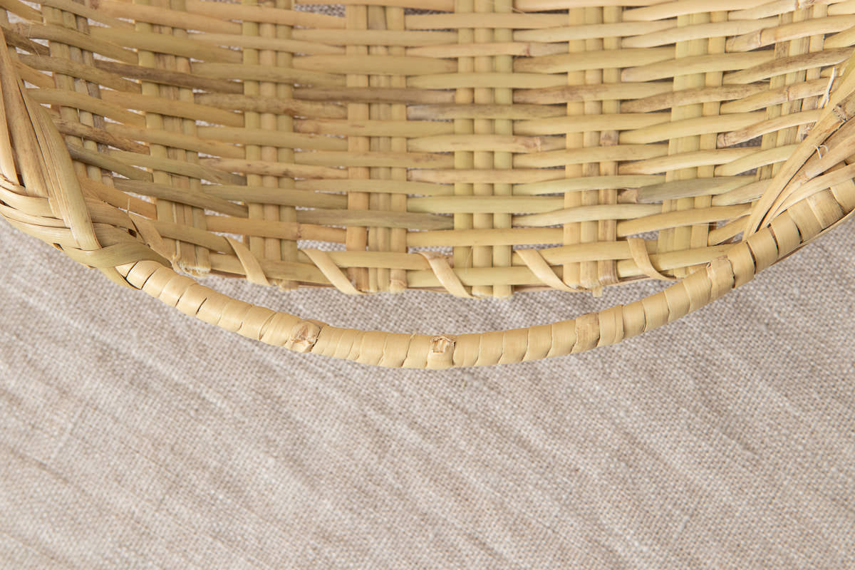 Oval Strainer with Handle “Type B” / Suzutake Bamboo / Iwate-JPN 450812
