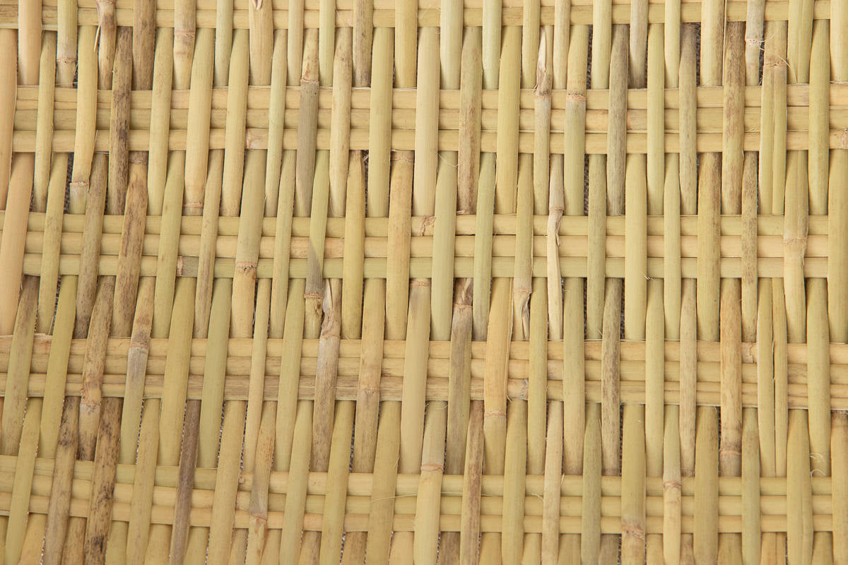Oval plate(colander) with handle -B type- S, M, L / Suzu bamboo / Iwate-JPN 450812