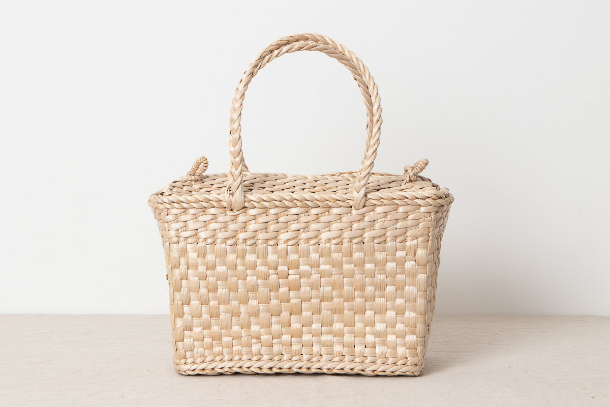 ポーランド/がま Basket Bag 340212-1