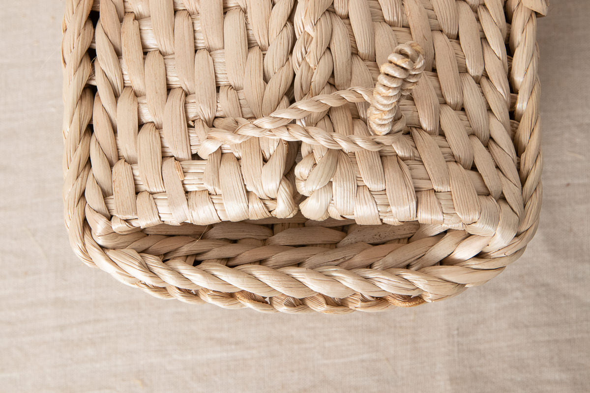 ポーランド/がま Basket Bag 340212-1