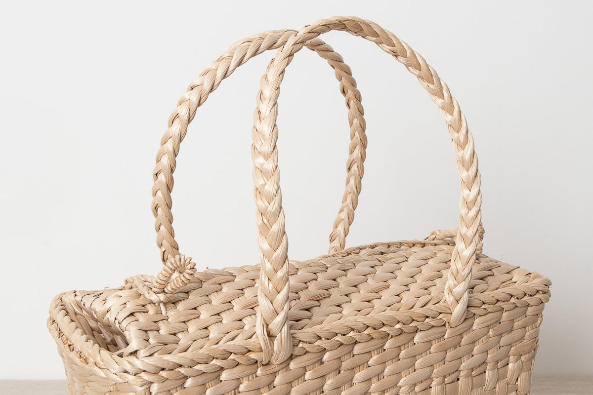 ポーランド/がま Basket Bag 340212-1