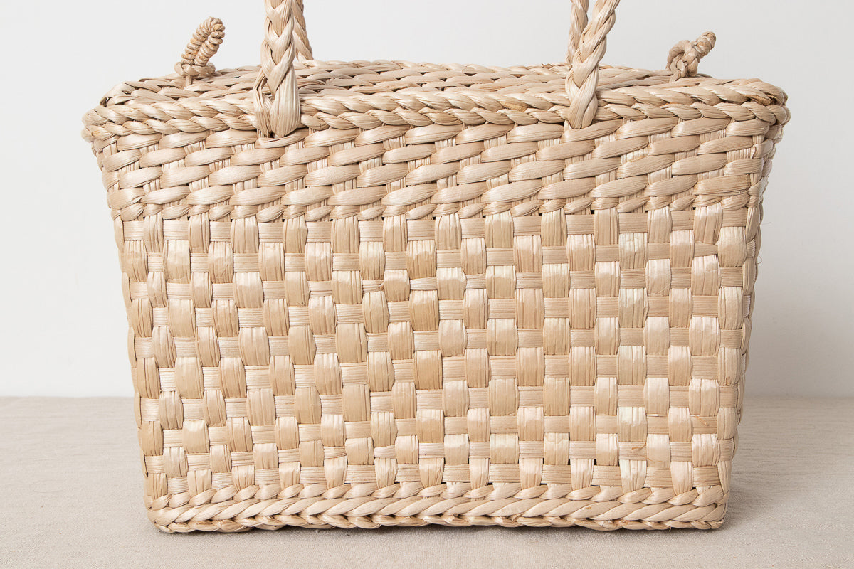 ポーランド/がま Basket Bag 340212-1