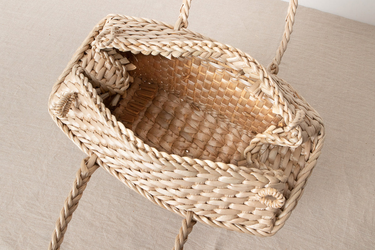 ポーランド/がま Basket Bag 340212-1