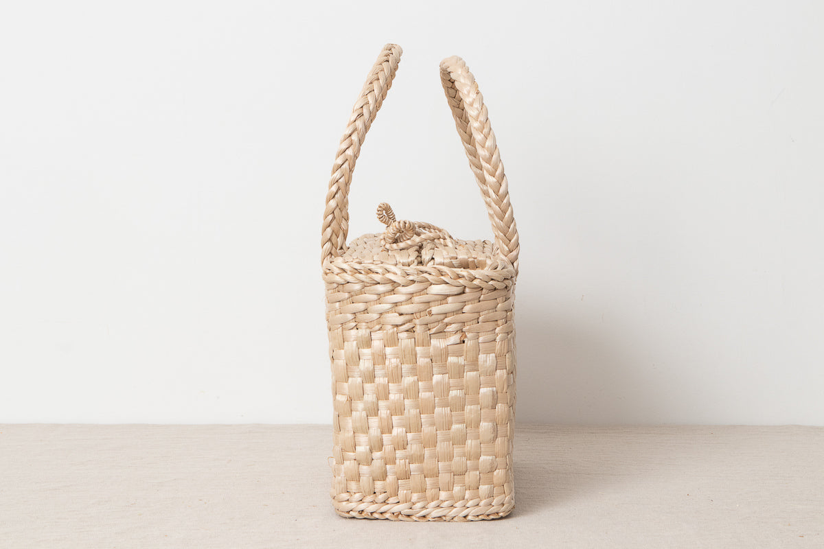 ポーランド/がま Basket Bag 340212-1
