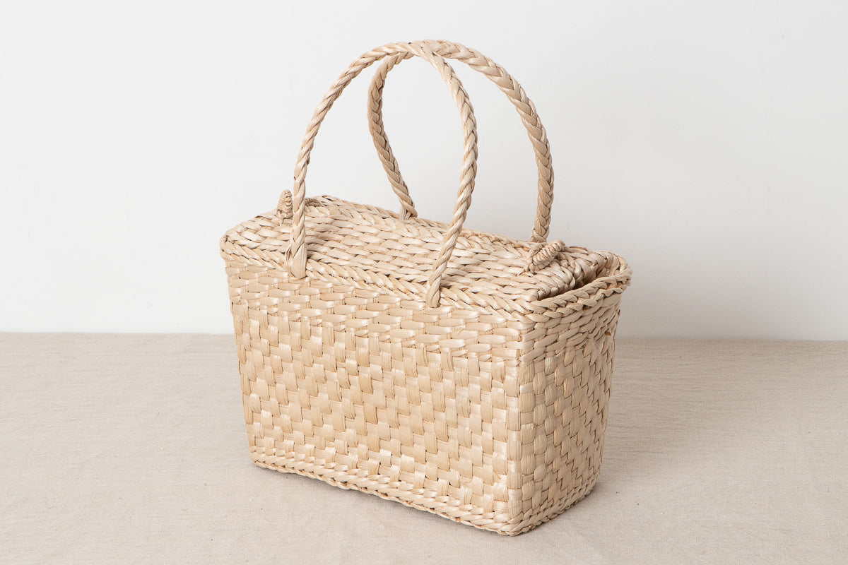 ポーランド/がま Basket Bag 340212-1