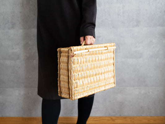 Carry Case Basket / Willow / BEL 440310-1