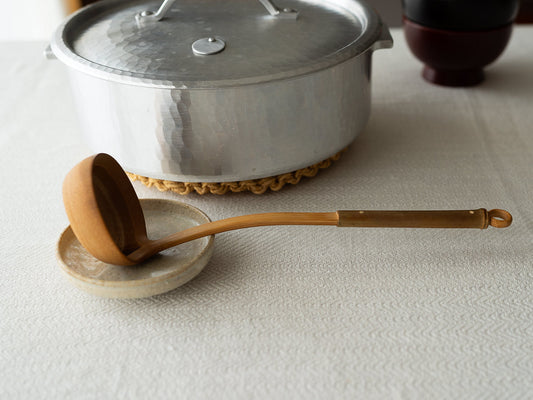 Ladle / Smoked Bamboo / Kochi-JPN 321201