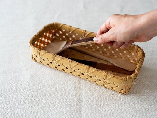 Cutlery Case / White Bamboo / Ōita-JPN 211903-1