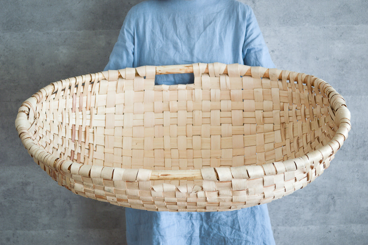 Oval basket S, M ,L / Hazel / POL 340215