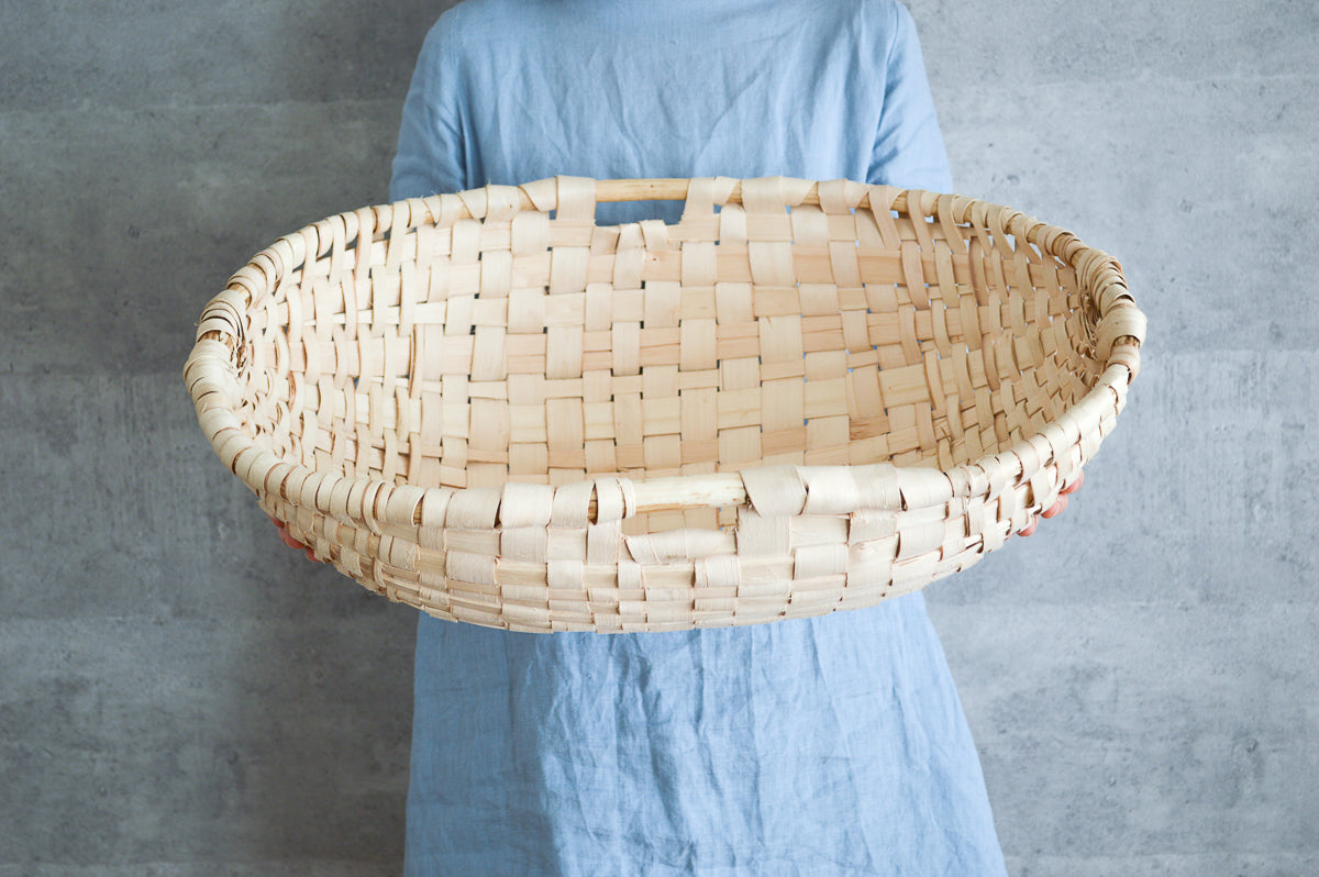 Oval basket S, M ,L / Hazel / POL 340215