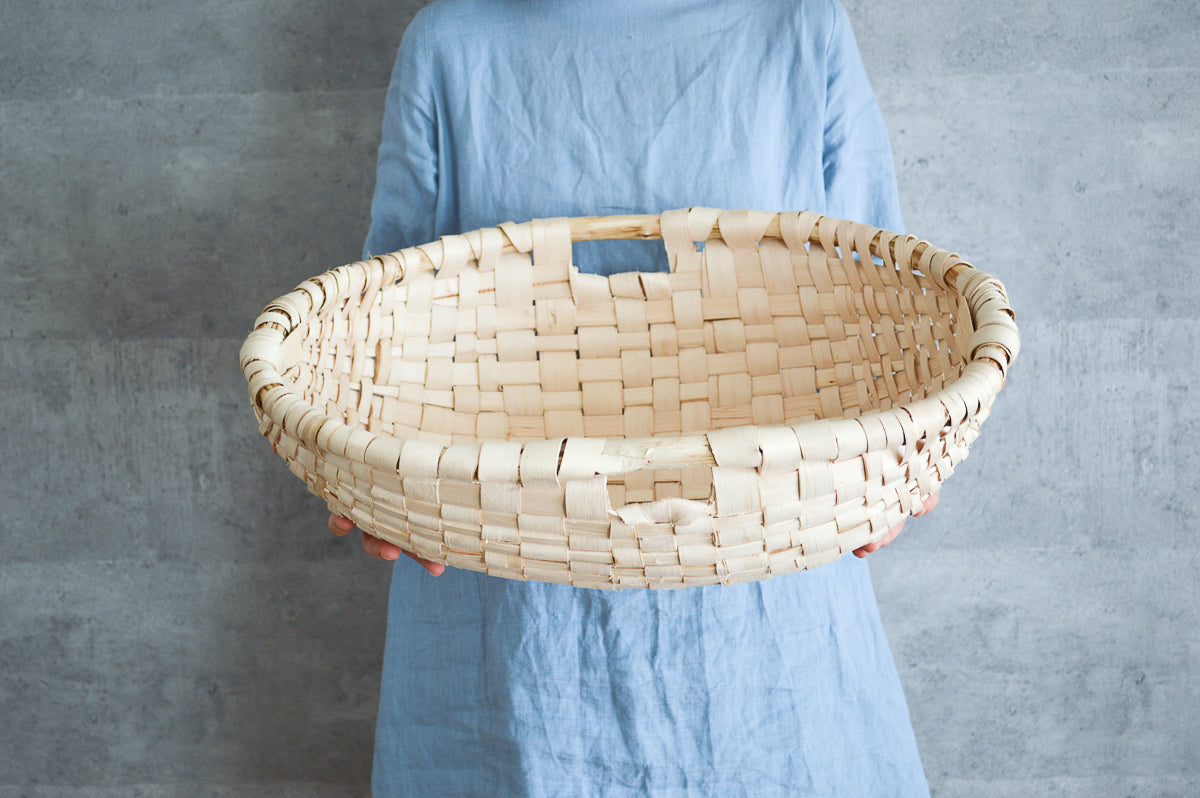 Oval basket S, M ,L / Hazel / POL 340215