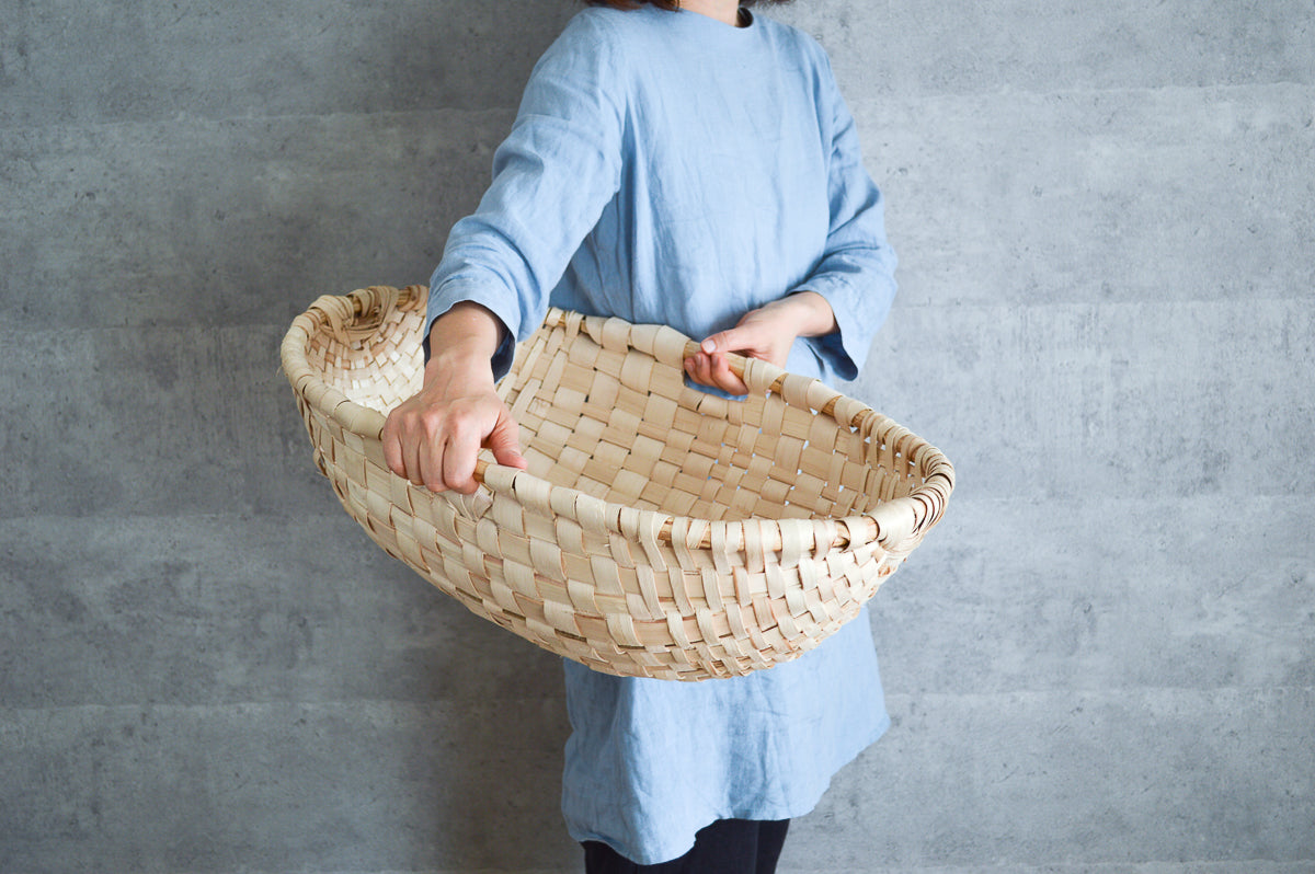 Oval Basket / Hazel / POL 340215