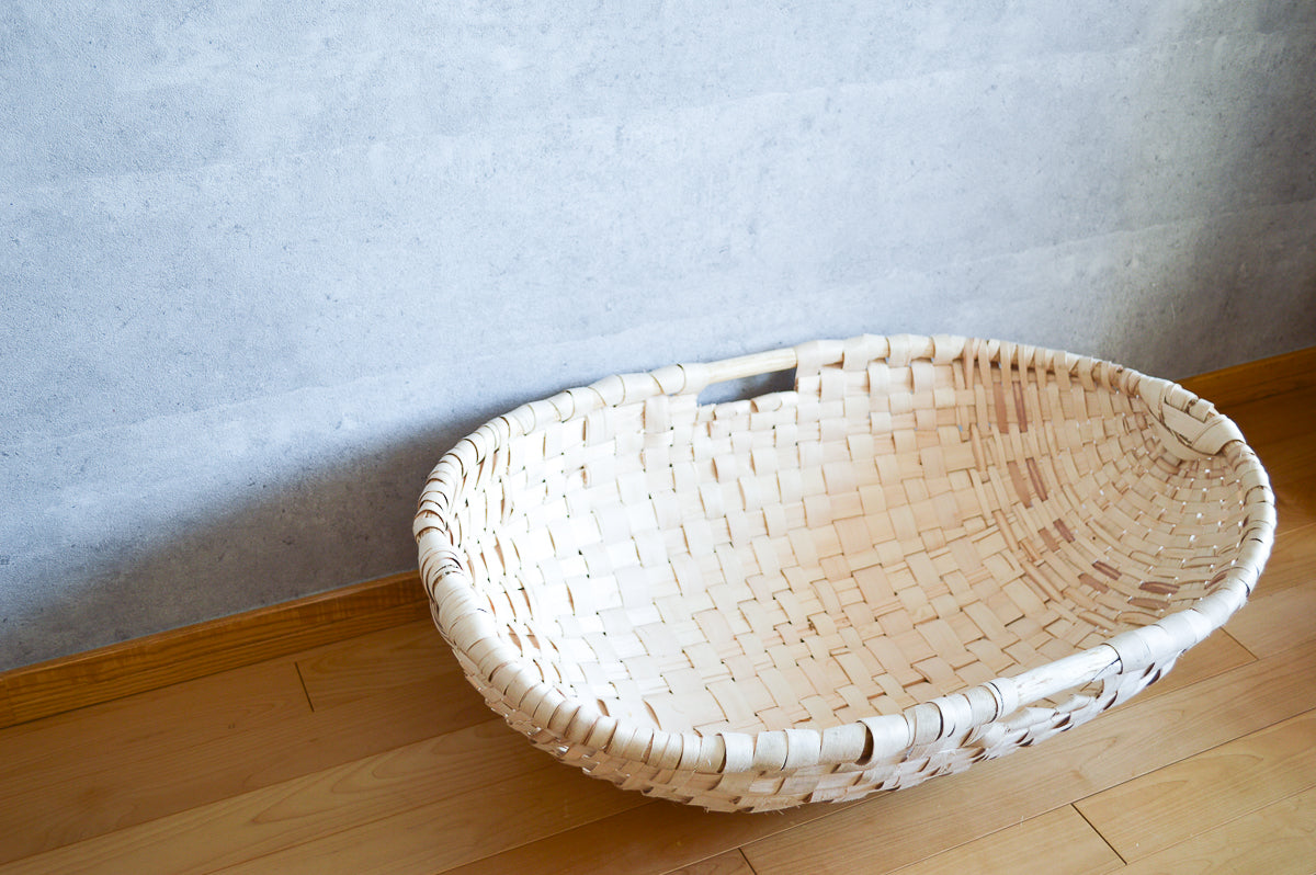 Oval basket S, M ,L / Hazel / POL 340215
