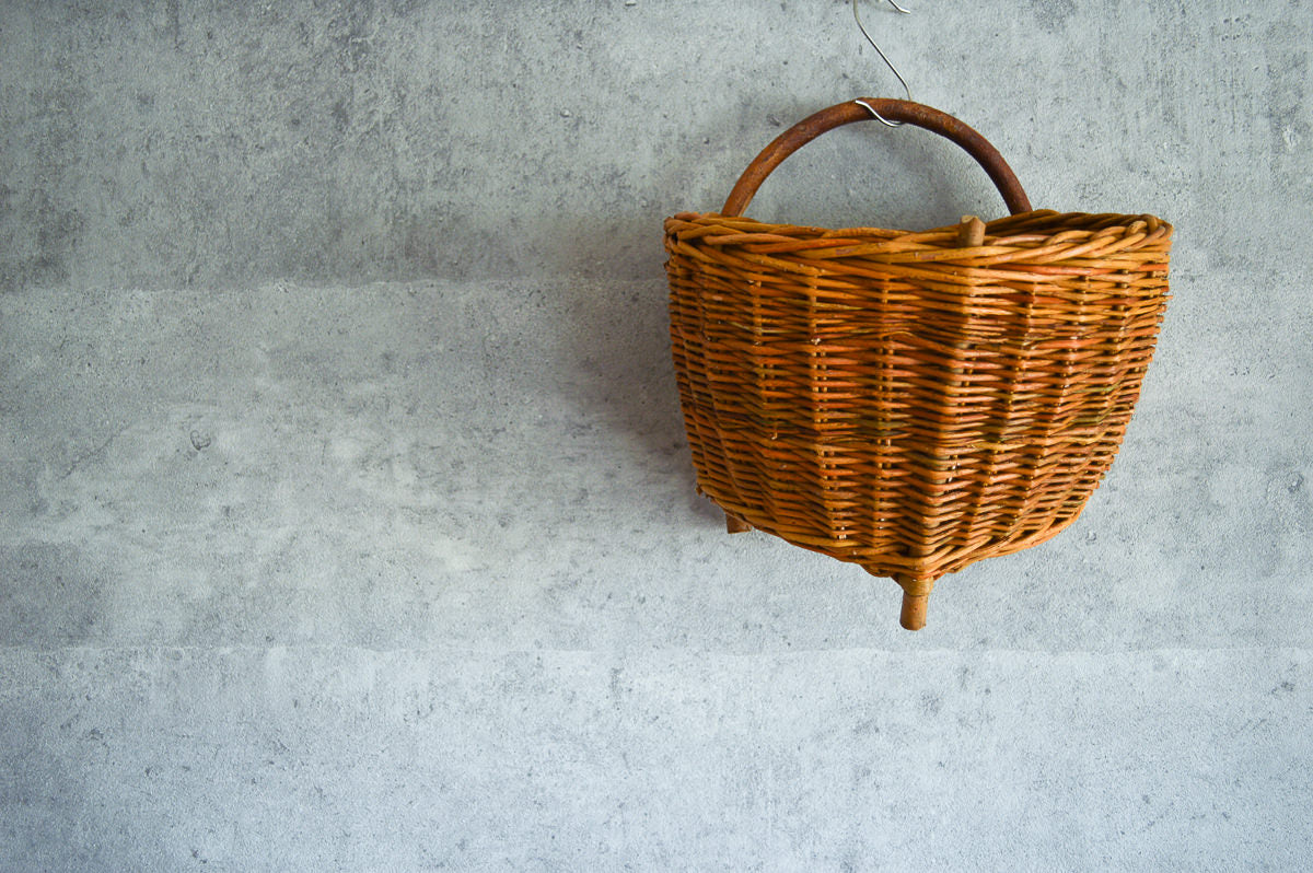 Handled Storage Basket “Kablacok” / Willow / POL 340201