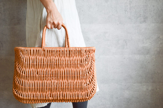 Basket Bag / Willow / POL 340219