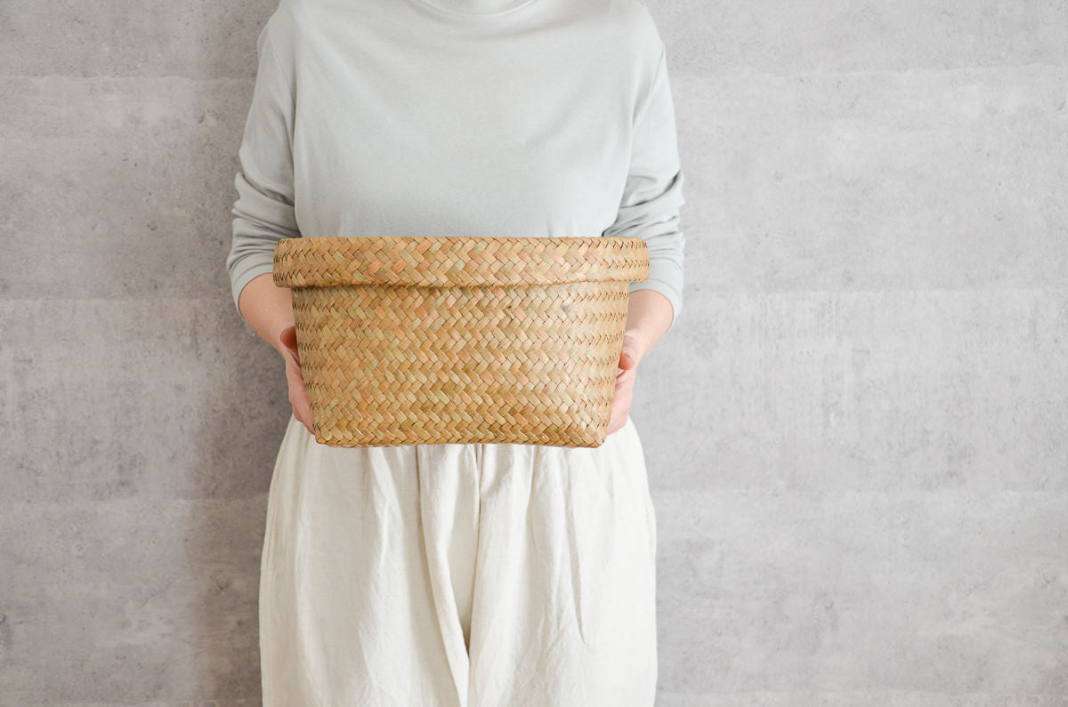 Round Basket / Krajood Grass / THA 3115124