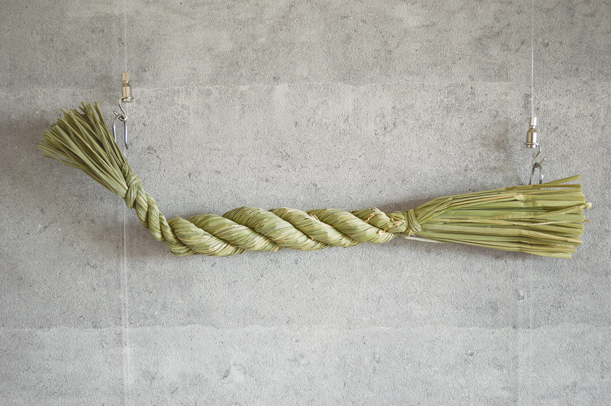 Shimekazari "Kōjin"(for the god of cooking stove) / Rice straw / Tōkyō-JPN 250924-1