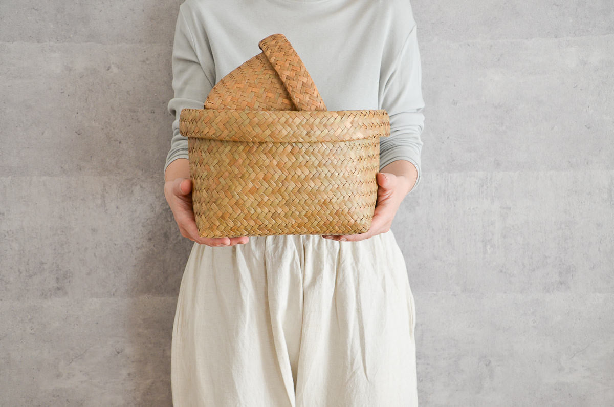 Round Basket / Krajood Grass / THA 3115124