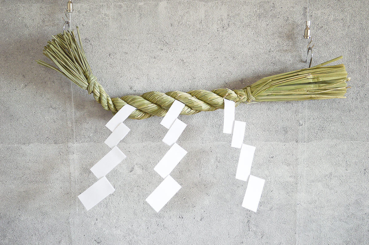 Shimekazari "Kōjin"(for the god of cooking stove) / Rice straw / Tōkyō-JPN 250924-1