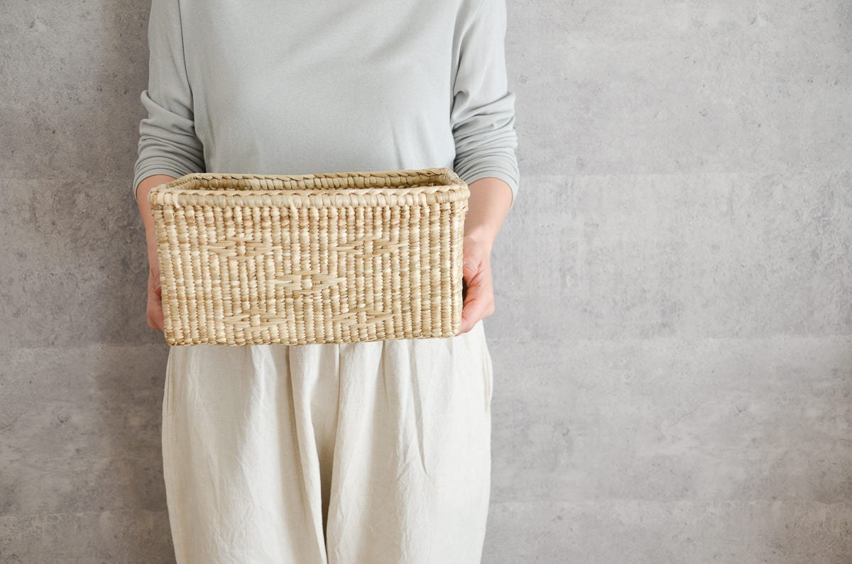 Rectangle basket / Kok / THA 3115427-1