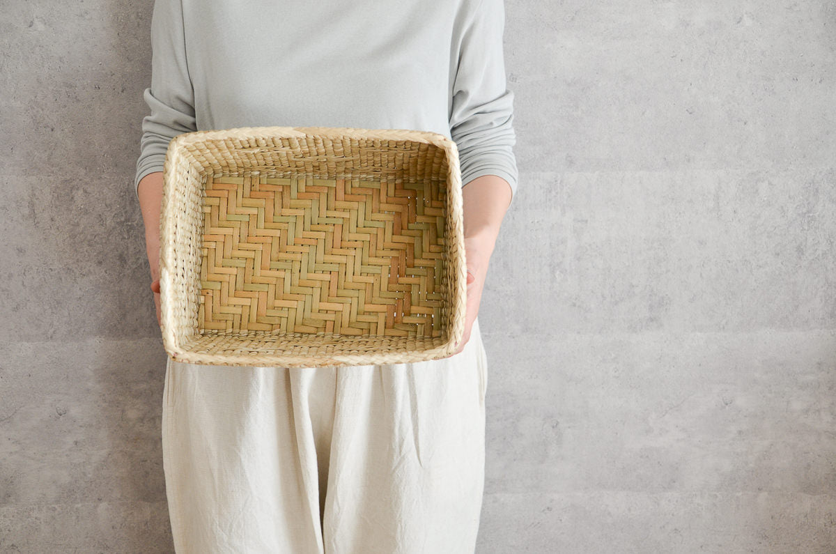 Rectangle basket / Kok / THA 3115427-1