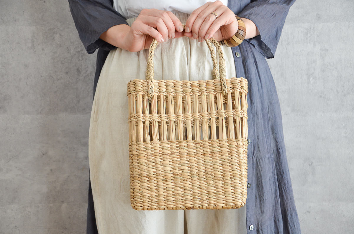 Handbag “Half open weave” / Kok / THA 3115425-1