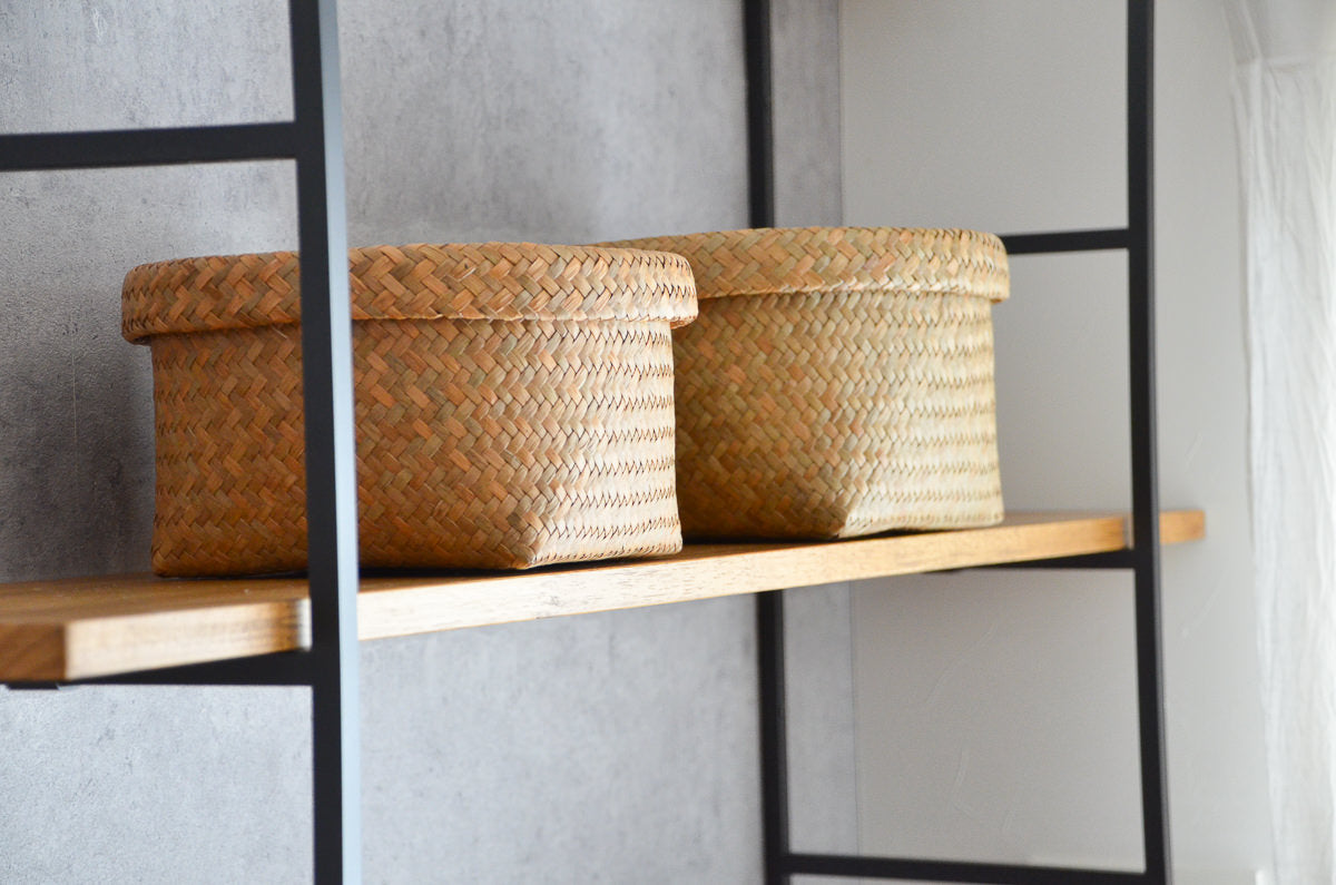 Round basket S, M / Kachū / THA 3115124