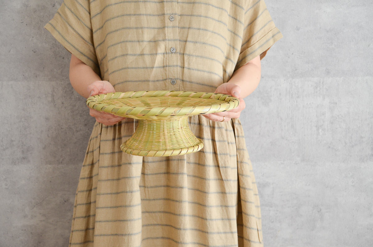 Compote basket S / Madake bamboo / Ōita-JPN 220664-2