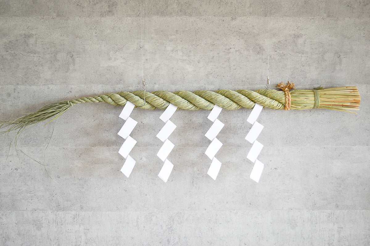 Shimekazari "Gobō" / Rice straw / Tōkyō-JPN 250921