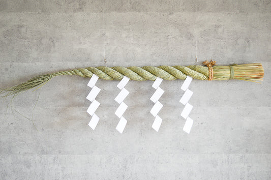 Shimekazari "Gobō" / Rice straw / Tōkyō-JPN 250921