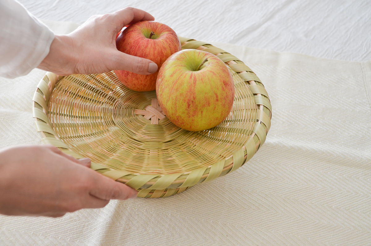 Compote basket S / Madake bamboo / Ōita-JPN 220664-2