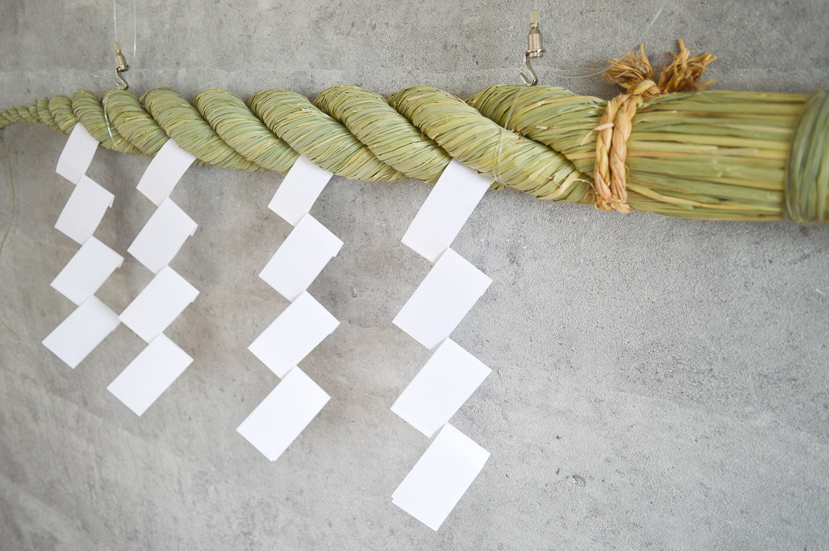 Shimekazari "Gobō" / Rice straw / Tōkyō-JPN 250921