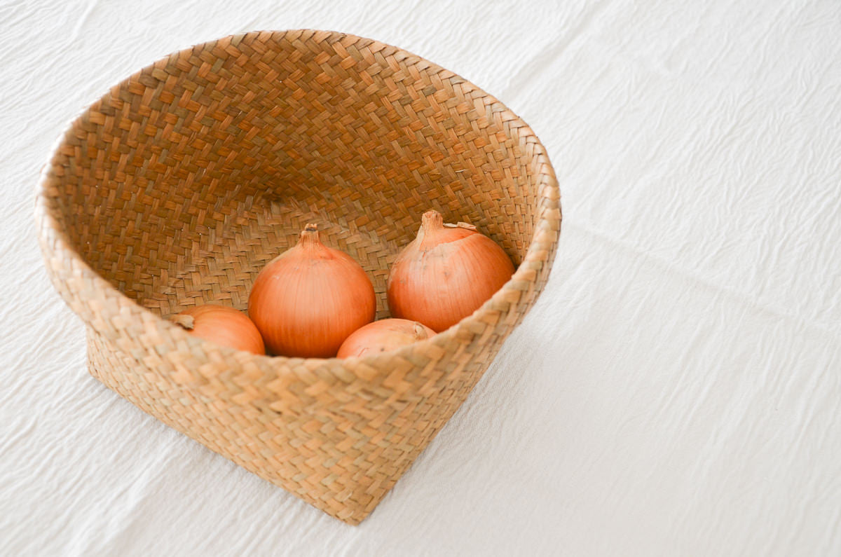 Round Basket / Krajood Grass / THA 3115124
