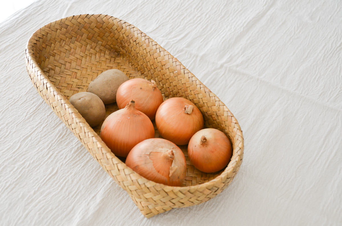 Organizing basket -Oval- S, M, L / Kachū / THA 3115110