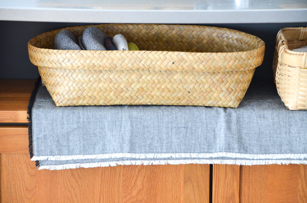 Organizing basket -Oval- S, M, L / Kachū / THA 3115110