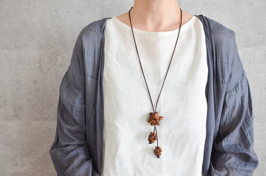 Pendant “Lariat” / Wild Grape Vine / Yamagata-JPN 311404-1
