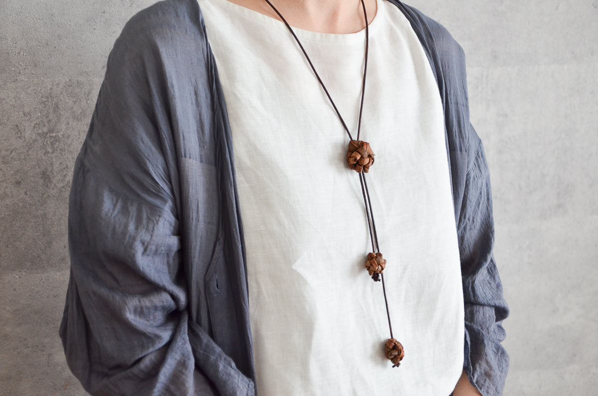 Pendant “Lariat” / Wild Grape Vine / Yamagata-JPN 311404-1