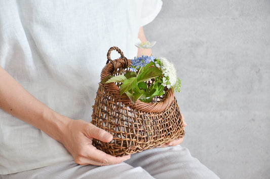 Flower Basket – Sukashi Weave / Akebi Vine / Nagano-JPN 311239